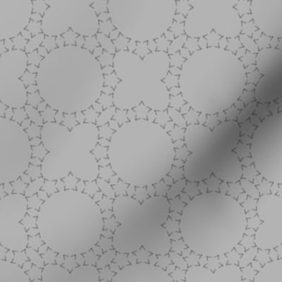 Starlight Lattice: Pure Gray 6+8