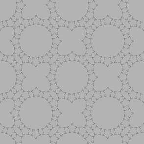 Starlight Lattice: Pure Gray 6+8