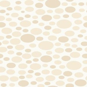 Cream Speckled Ovals
