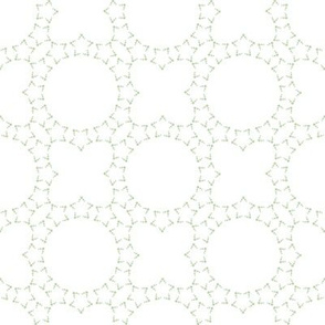 Starlight Lattice: Mossy Green 6