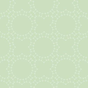 Starlight Lattice: Mossy Green 4+2