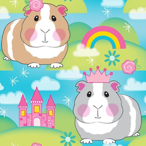 jumbo princess guinea pigs