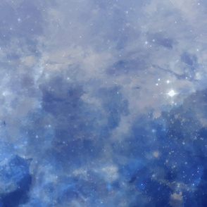 Blue galaxy 
