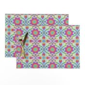 Large Marrakesh Rainbow Tile 