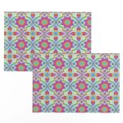 Large Marrakesh Rainbow Tile 