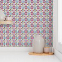 Large Marrakesh Rainbow Tile 