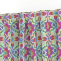 Large Marrakesh Rainbow Tile 