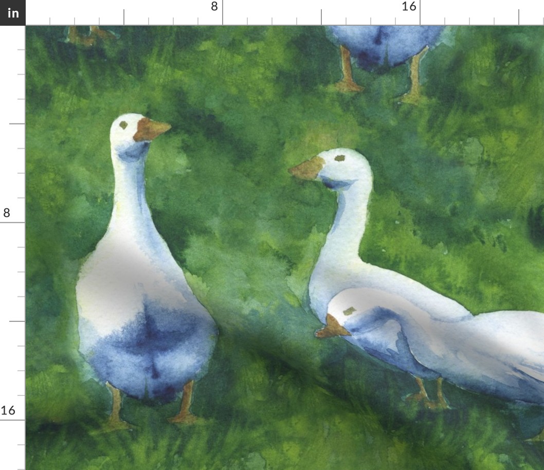 geese (large scale)