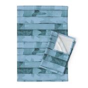 shiplap modern light turquoise blue storm wood Large