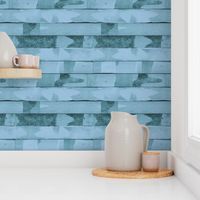 shiplap modern light turquoise blue storm wood Large