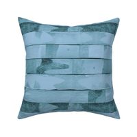 shiplap modern light turquoise blue storm wood Large