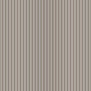 Beefy Pinstripe: Warm Gray 12+7