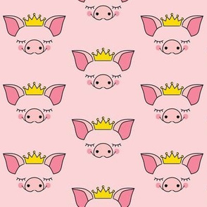 princess pig-faces-no-outline