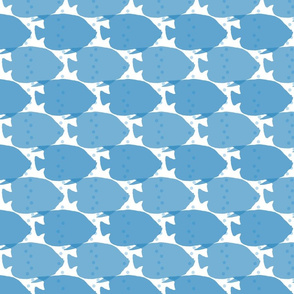 Blue Angelfish Design