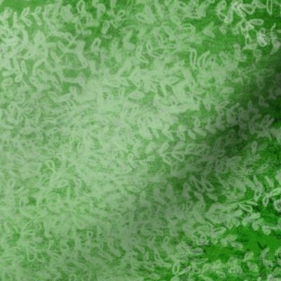 Wind-whipped Tangles (green II)