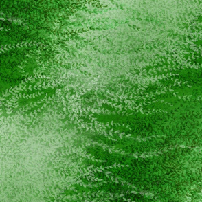 Wind-whipped Tangles (green II)