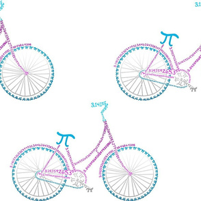 Bohemian pi-cycle (12" bike)