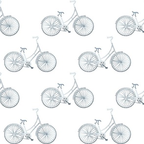 Pi-cycle in denim blues (6" bike