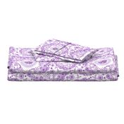 Ultra violet floral