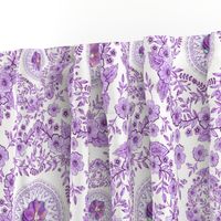 Ultra violet floral