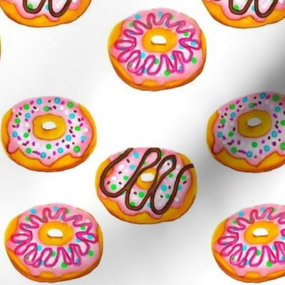 Homade Glazed-doughnuts-sprinkles