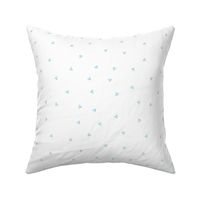 French Country Floral - Blue Dots