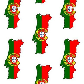 Portuguese Flag Overlay // Large