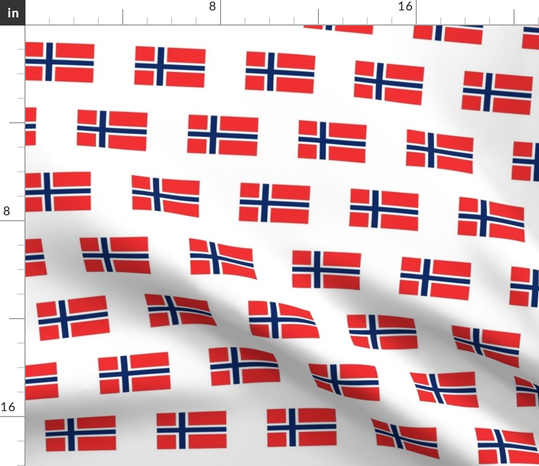 Norwegian Flag // Large