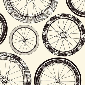 bike wheels pearl