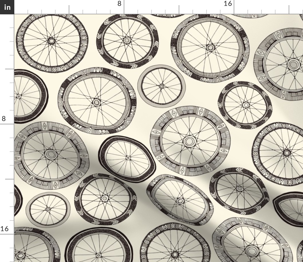 bike wheels pearl