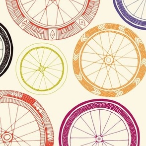 bike wheels