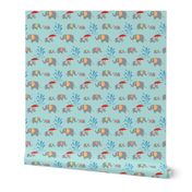 Elephant Fun Kids Print