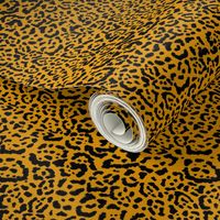 Jaguar Print Gold