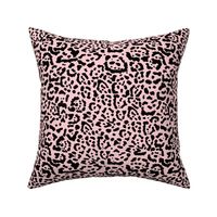 Jaguar Print Nude Peach Pink