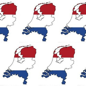 Netherlands Flag Overlay // Large