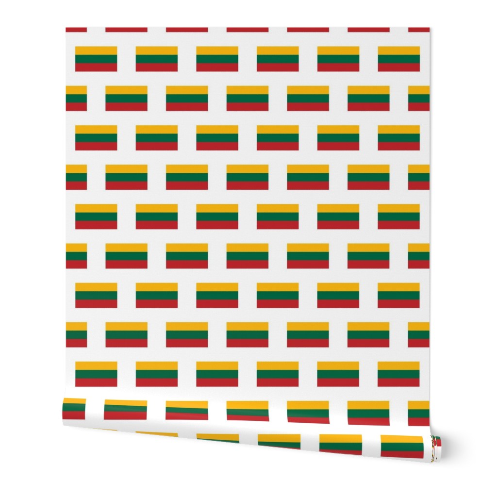 Lithuanian Flag // Large