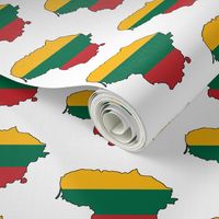 Lithuanian Flag Overlay // Large