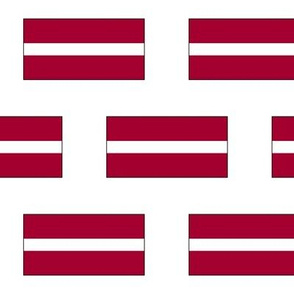 Latvian Flag // Large