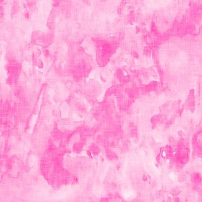 cotton candy pink - watercolor