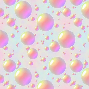 Bubbles in Pink