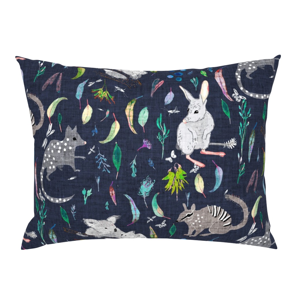 Terra Australis Marsupials (night sky) LARGE