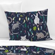 Terra Australis Marsupials (night sky) LARGE