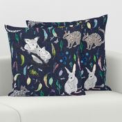 Terra Australis Marsupials (night sky) LARGE