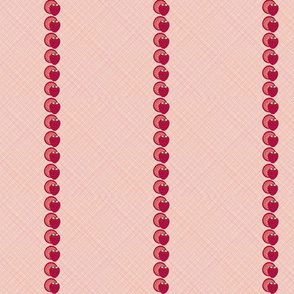 Strawberries_ pink weave 3