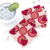 Strawberry Gingham 1