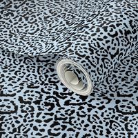 Jaguar Print Baby Blue