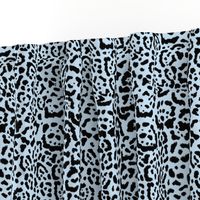 Jaguar Print Baby Blue