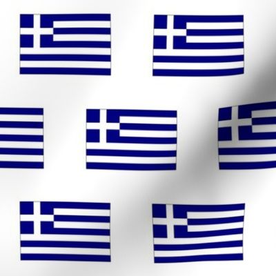 Greek Flag // Large