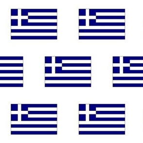Greek Flag // Large