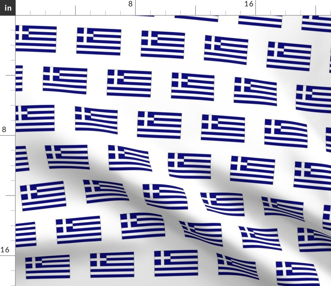 Greek Flag // Large